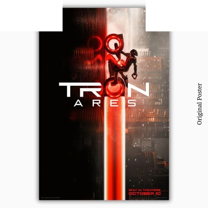 Tron: Ares 美國進口 Original 原版海報 Ver A 【收藏品】 封面