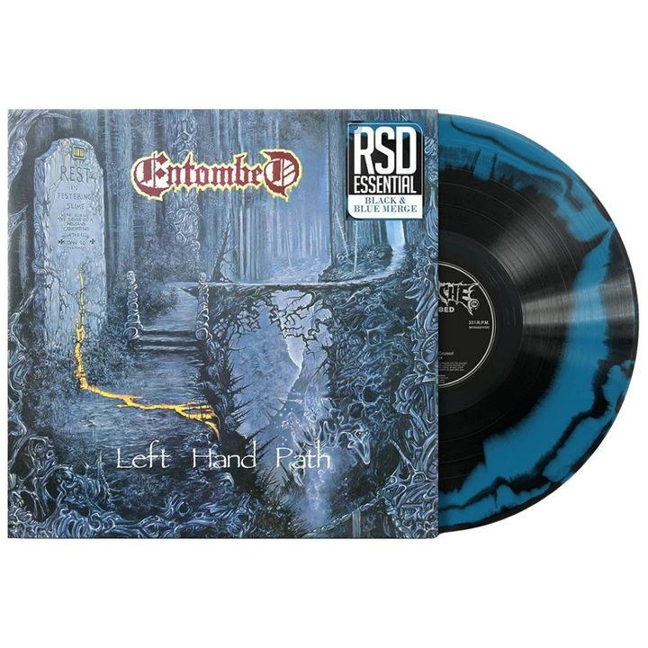 Entombed - Left Hand Path 【史上最偉大 100 張金屬專輯 82 名】（黑膠唱片 LP） 封面