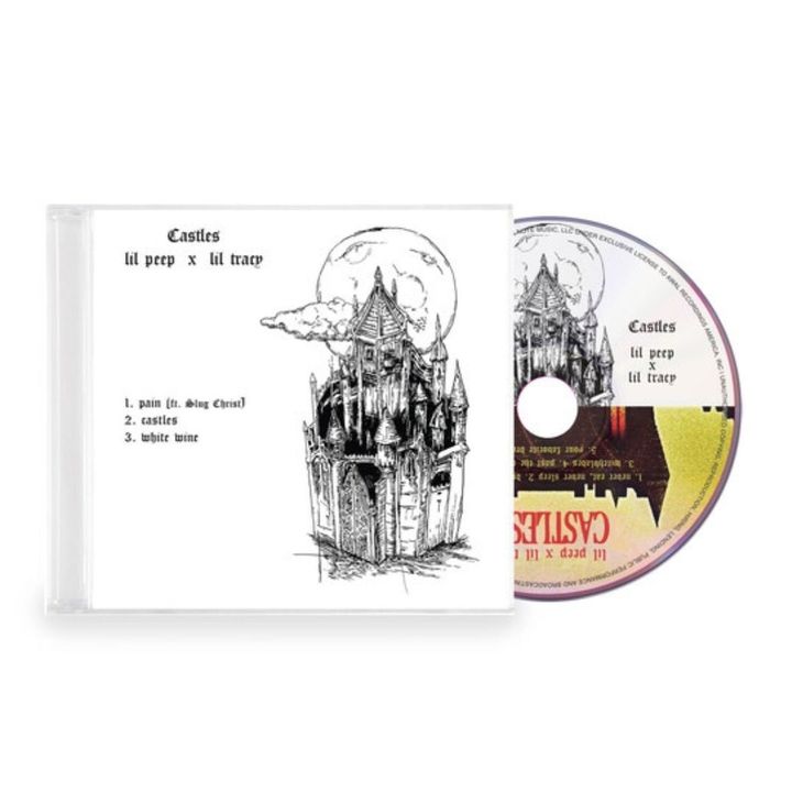 Lil Peep - Castles I & II (CD) 封面