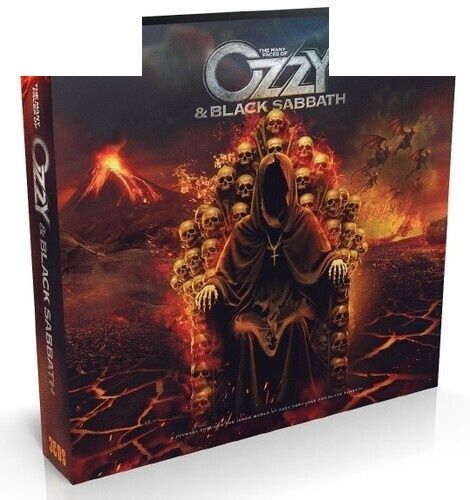 The Many Faces Of Ozzy & Black Sabbath【致敬精選】 (3 CD) 封面