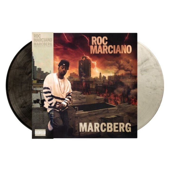 Roc Marciano - Marcberg 【限量版彩膠｜LOFI 潮流推手】 (黑膠唱片 LP) 封面