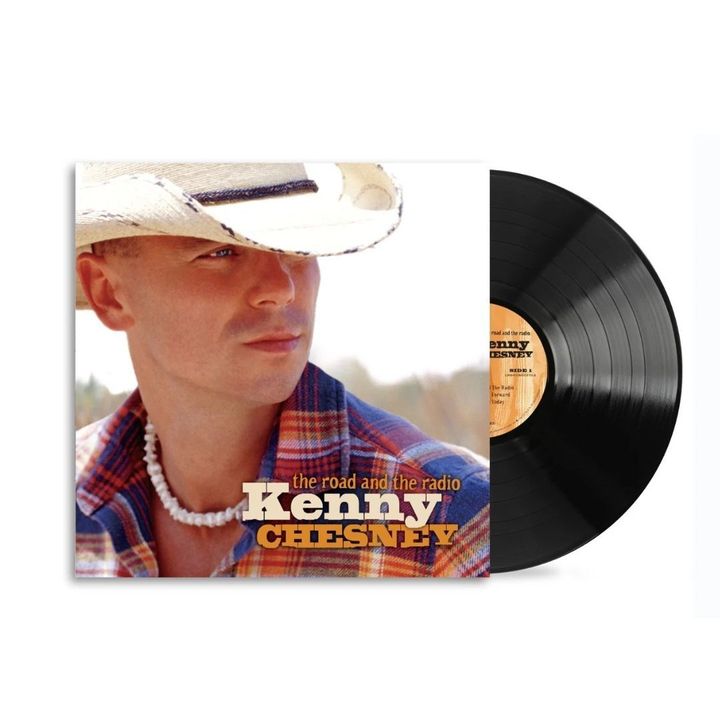 Kenny Chesney - The Road And The Radio 【收錄 Billboard 冠軍單曲】 (黑膠唱片 LP) 封面