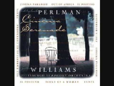 帕爾曼的電影琴聲 Cinema Serenade 精選合輯 【 藍色彩膠｜Itzhak Perlman & John Williams 】（黑膠唱片 LP） 內頁 1