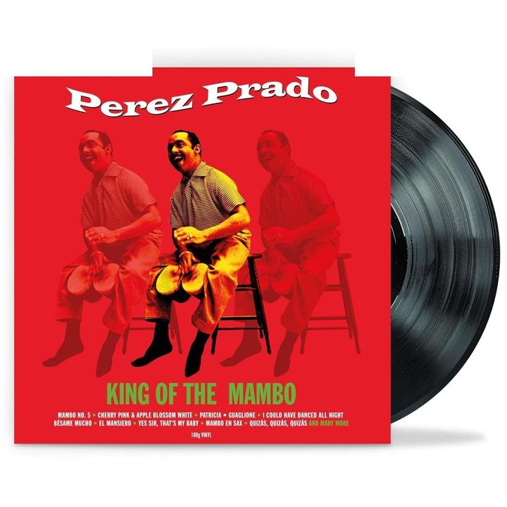Perez Prado - King Of The Mambo 【曼波之王】 (黑膠唱片 LP) 封面