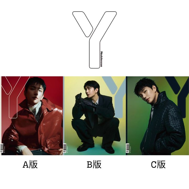 Y MAGAZINE 2025 Vol.18 封面人物：Joshua 【SEVENTEEN】（韓國雜誌） 封面