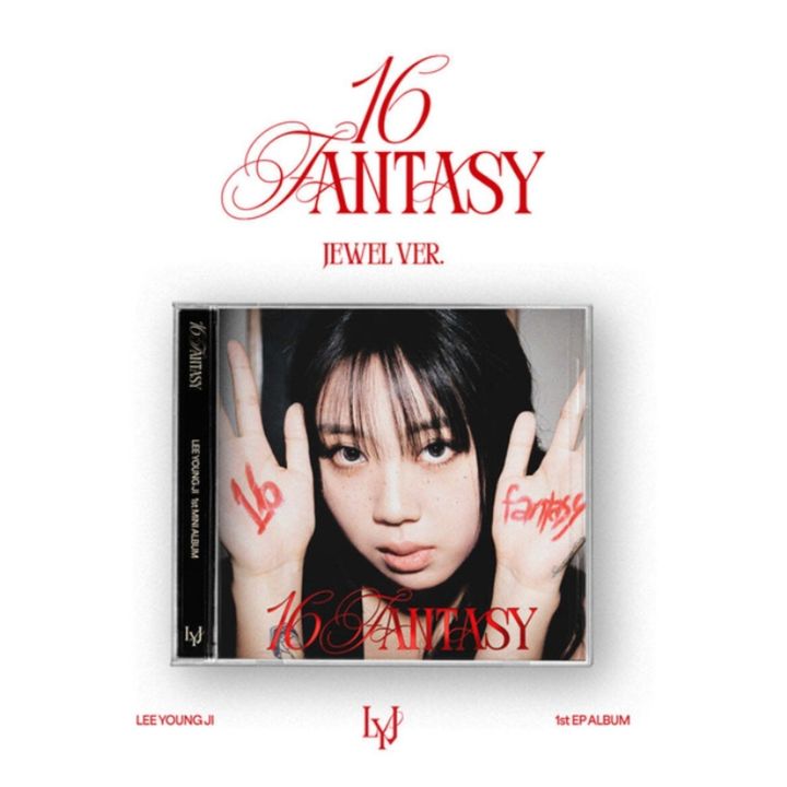 李泳知 Lee Young Ji - 首張迷你專輯: 16 Fantasy ( CD ) 封面