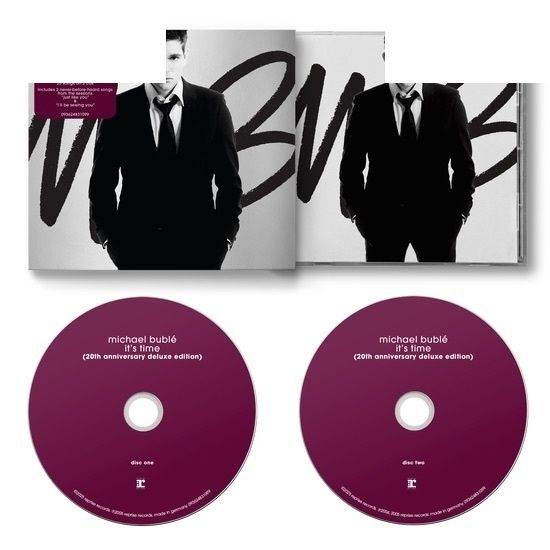 麥可布雷 Michael Buble - It's Time 【20週年紀念】（2CD） 封面