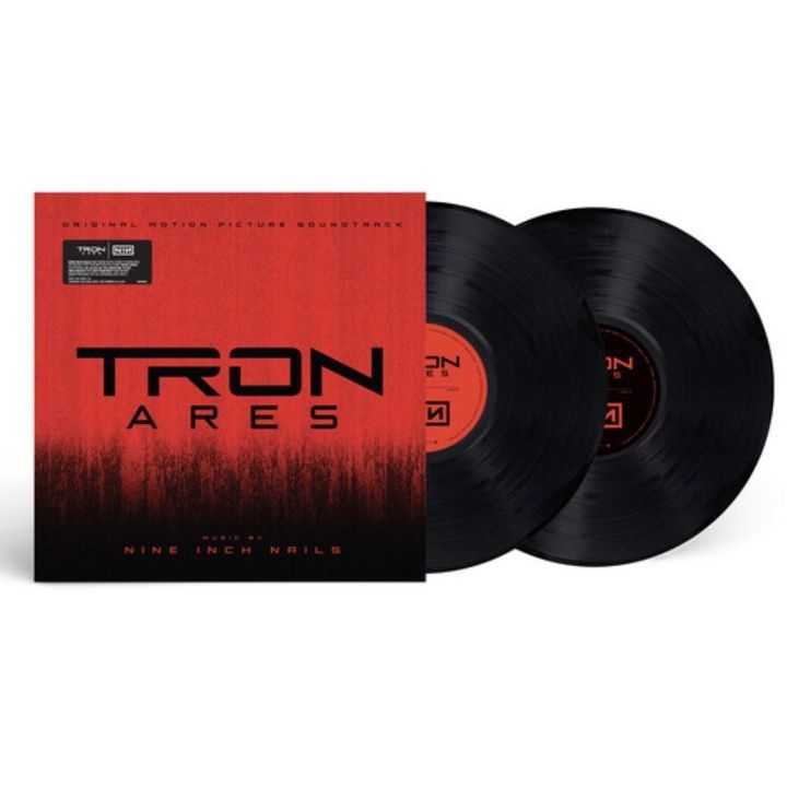 Nine Inch Nails - TRON: Ares【限量】 (黑膠唱片 LP) 封面