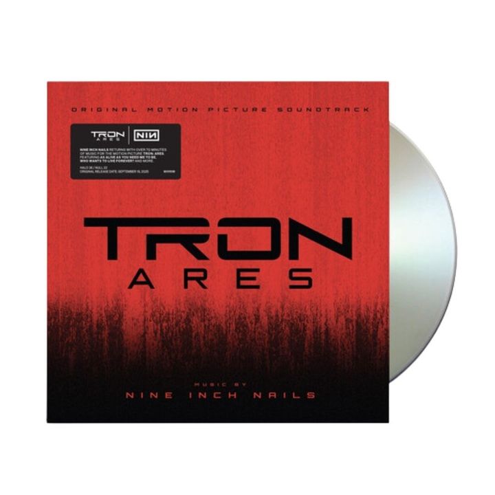 Nine Inch Nails - TRON: Ares (CD) 封面