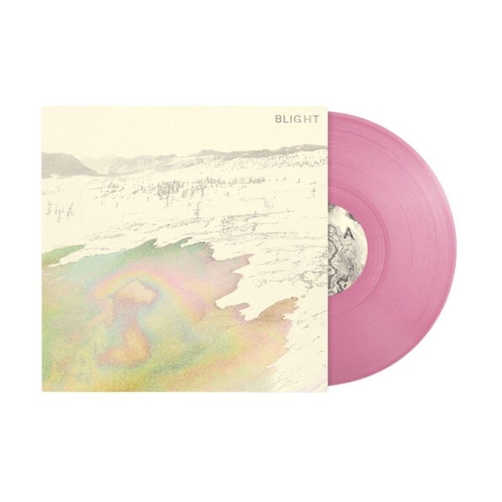 The Antlers - Blight 【粉色彩膠】 (黑膠唱片 LP) 封面
