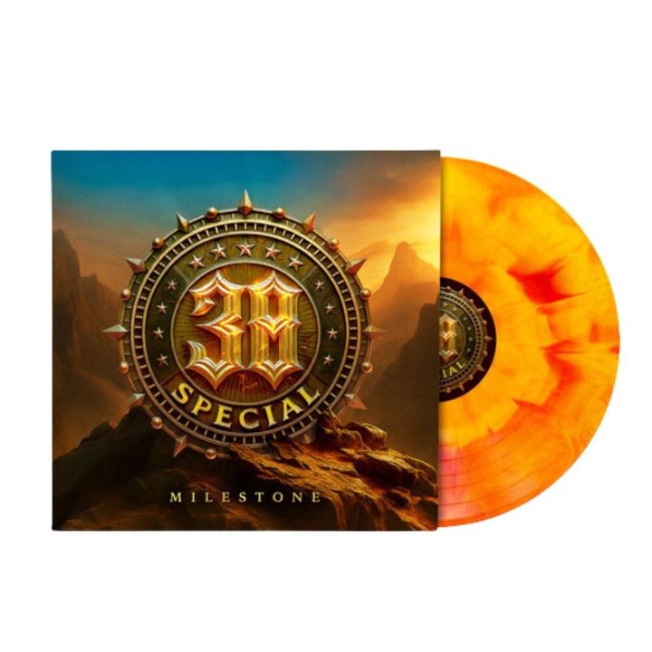 38 Special - Milestone 【彩膠】 (黑膠唱片 LP) 封面