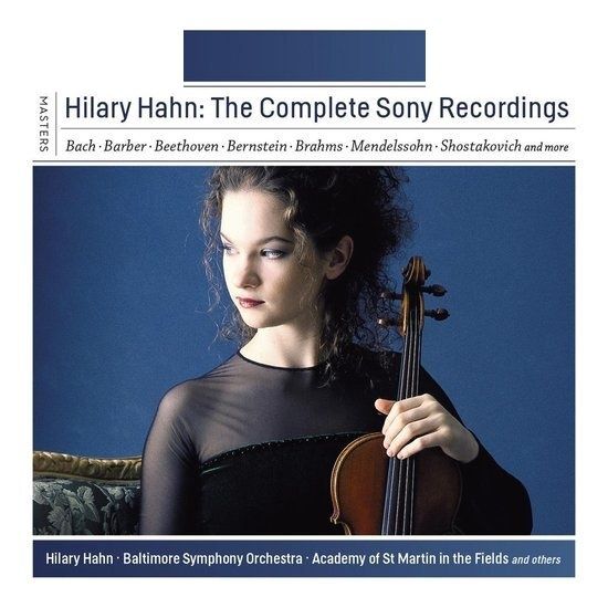 Hilary Hahn - The Complete Sony Recordings（5CD） 封面