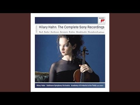 Hilary Hahn - The Complete Sony Recordings（5CD） 內頁 1