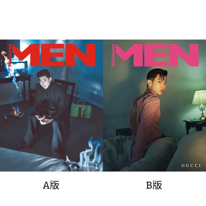 MEN NOBLESSE 2025 9月號 封面人物：Jay Park 朴載範（韓國雜誌） 封面
