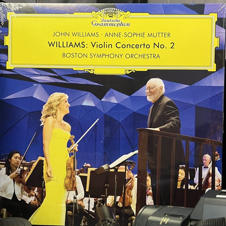 慕特 John Williams & Anne-Sophie Mutter - No. 2 And Selected Film Themes【小提琴協奏曲｜歐版】（黑膠唱片 2LP） 內頁 1