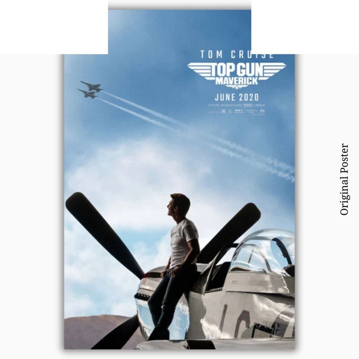 捍衛戰士：獨行俠 Top Gun: Maverick 美國進口海報【Reprinted】 封面