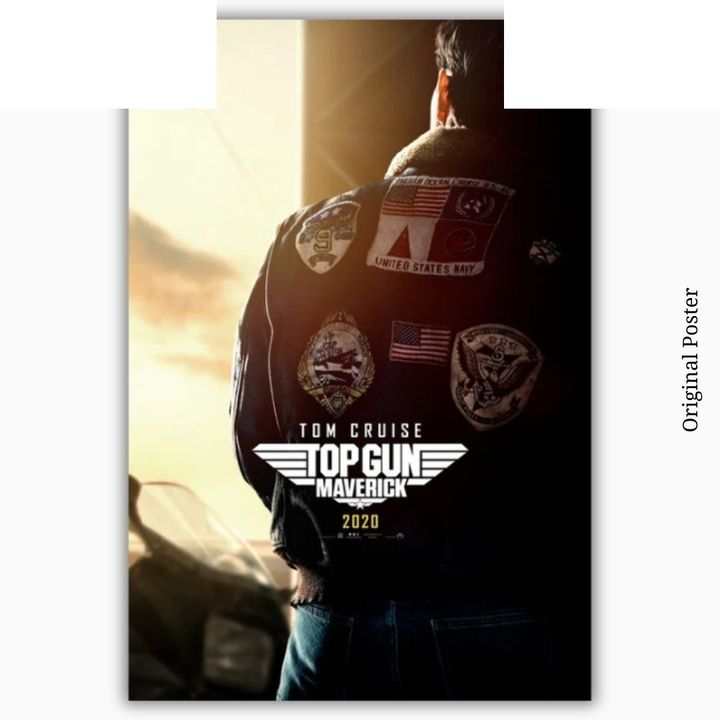 捍衛戰士：獨行俠 Top Gun: Maverick 美國進口海報【Reprinted】 封面