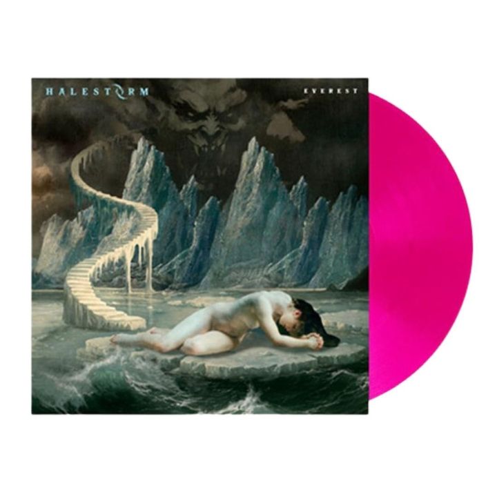 Halestorm - Everest 【粉色彩膠】 (黑膠唱片 LP) 封面