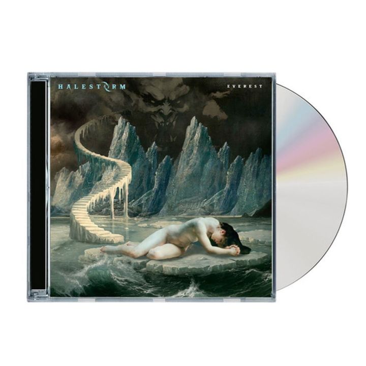 Halestorm - Everest (CD) 封面