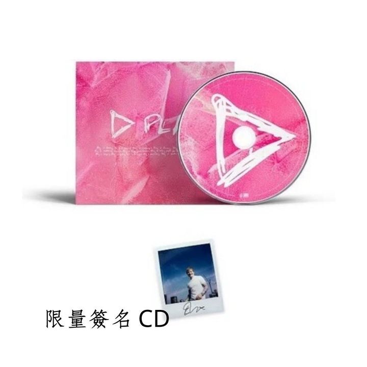【簽名版】 紅髮艾德 Ed Sheeran - Play【限時限量版】（CD） 封面