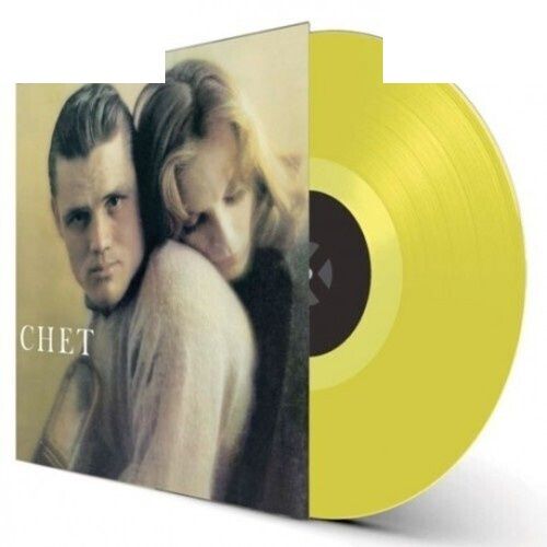 Chet Baker - Lyrical Trumpet of Chet Baker 【黃色彩膠】（黑膠唱片 LP） 封面