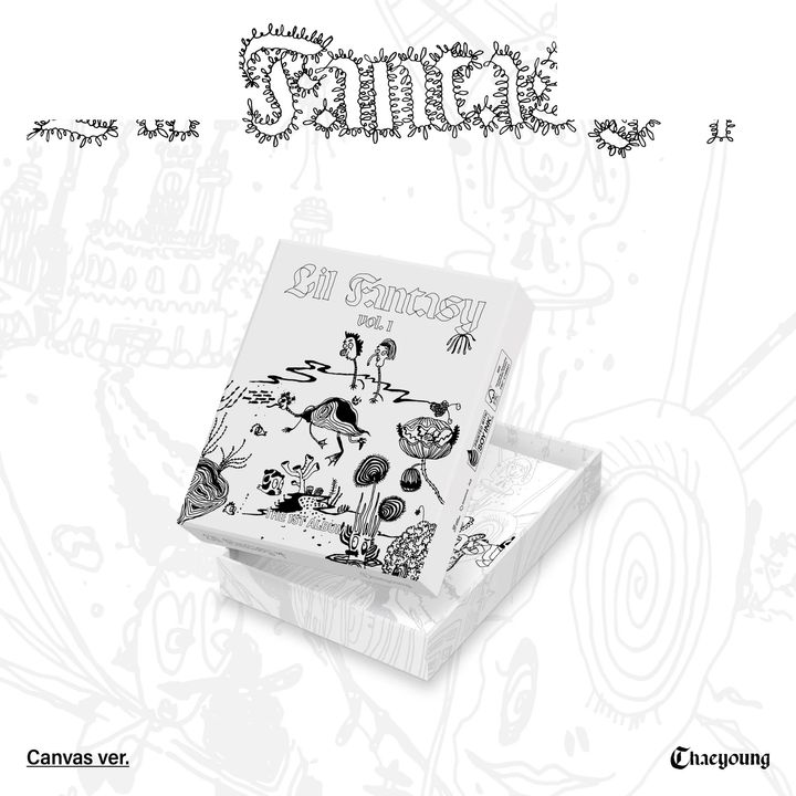 彩瑛 CHAEYOUNG (TWICE) - Lil Fantasy Vol.1【Canvas 版】（CD） 封面