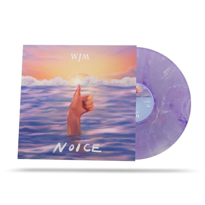 Wim - Noice（HYBS 成員 WIM 首張個人專輯｜限量版｜黑膠唱片 LP） 封面
