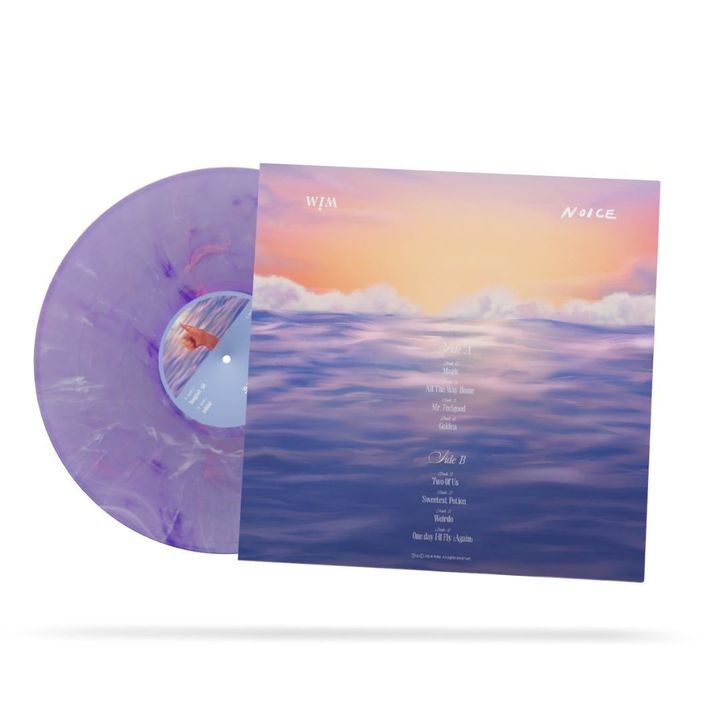 Wim - Noice（HYBS 成員 WIM 首張個人專輯｜限量版｜黑膠唱片 LP） 內頁 1