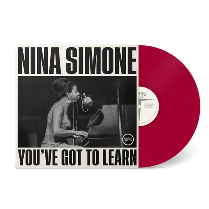 Nina Simone - You've Got To Learn 【彩膠】 (黑膠唱片 LP) 封面