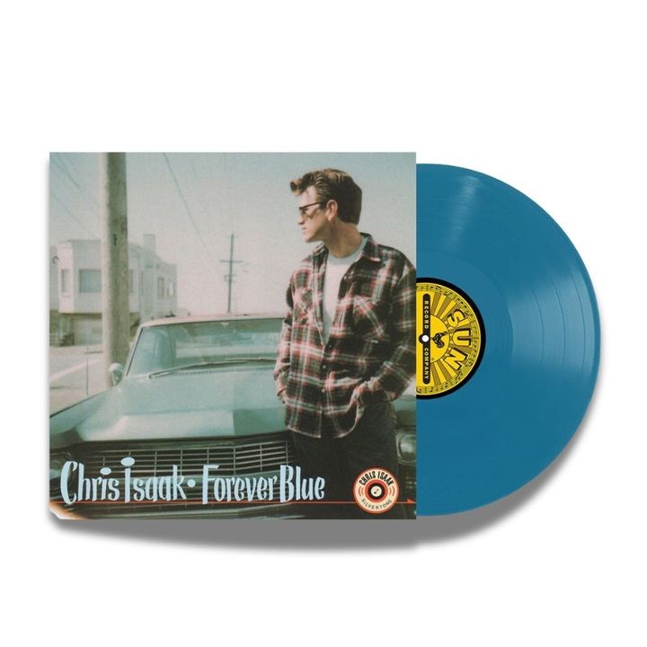 Chris Isaak - Forever Blue 【入圍兩項葛萊美獎｜Indie 獨家版】 (黑膠唱片 LP) 封面