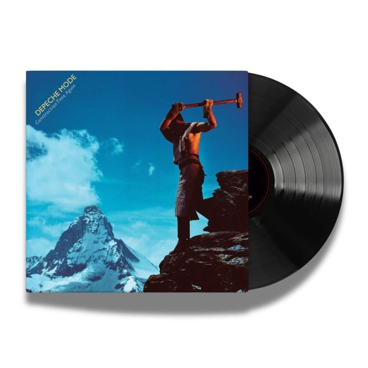 Depeche Mode - Construction Time Again 【限量版】 (黑膠唱片 LP) 封面