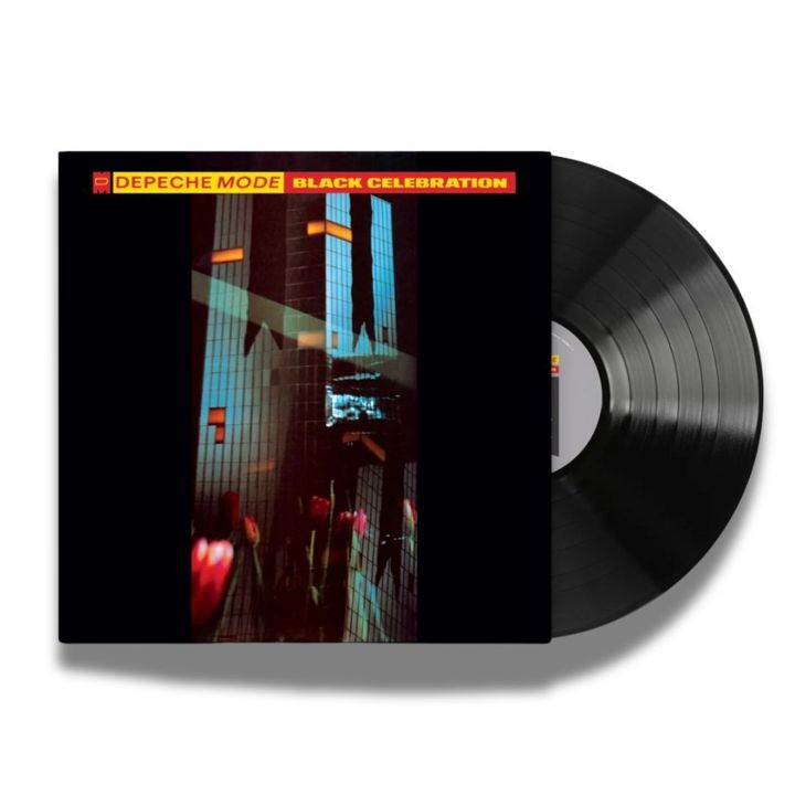 Depeche Mode - Black Celebration【限量版】 (黑膠唱片 LP) 封面