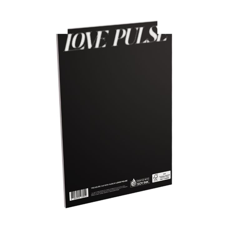 Treasure - 迷你三輯：Love Pulse【Sporty 版】（CD） 封面