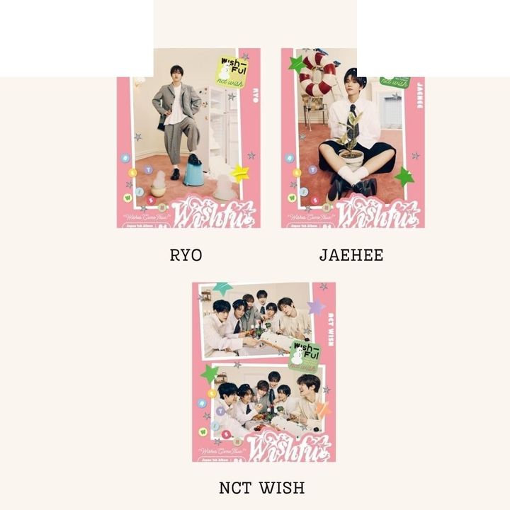 NCT WISH - 日專正規一輯：Wishful【日版｜初回生産限定盤】（CD） 內頁 1