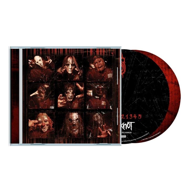 Slipknot - Slipknot 【25週年紀念版】 (2 CD) 封面