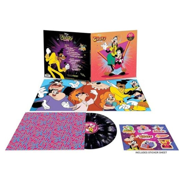 高飛電影 A Goofy Movie 原聲帶【限量】 (黑膠唱片 LP) 內頁 1