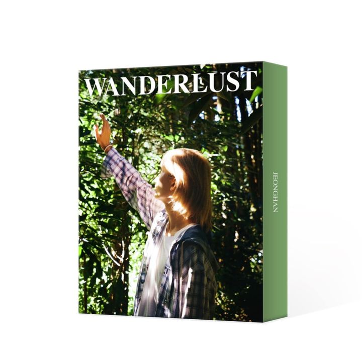 淨漢 JEONGHAN (SEVENTEEN) - WANDERLUST（寫真書｜官方周邊） 封面