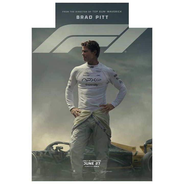 【私訊客服詢問】F1 美國進口 Original 原版海報 Ver A 【收藏品】 封面
