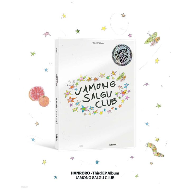 HANRORO - 3rd EP: Grapefruit & Apricot Club 【限量版】（CD） 封面