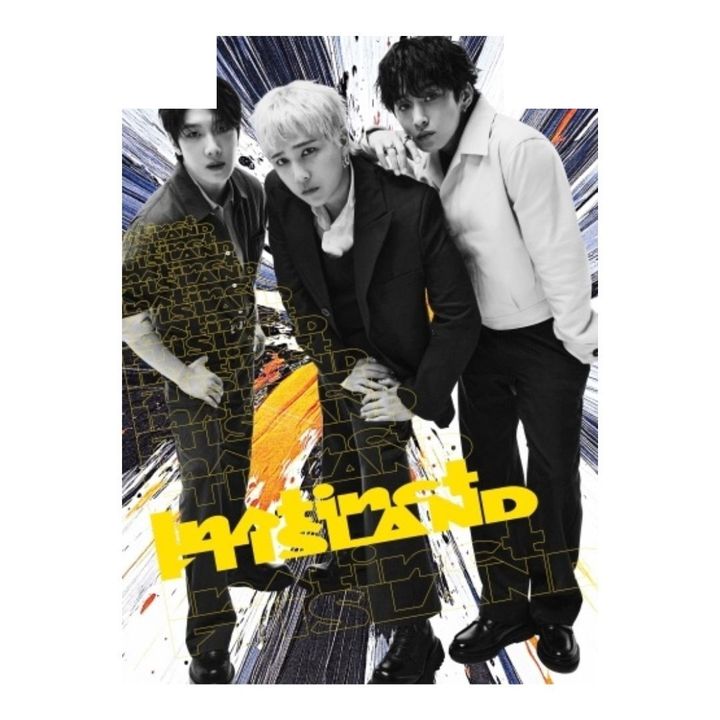 FTIsland - Instinct 【限量版】（CD + DVD） 封面