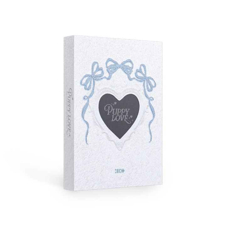 ILLIT - I'll change it : PUPPY LOVE（寫真書｜官方周邊） 封面