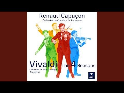 雷諾 卡普頌 Renaud Capuçon - 四季 The Four Seasons 【協奏曲】（黑膠唱片 2LP） 內頁 1