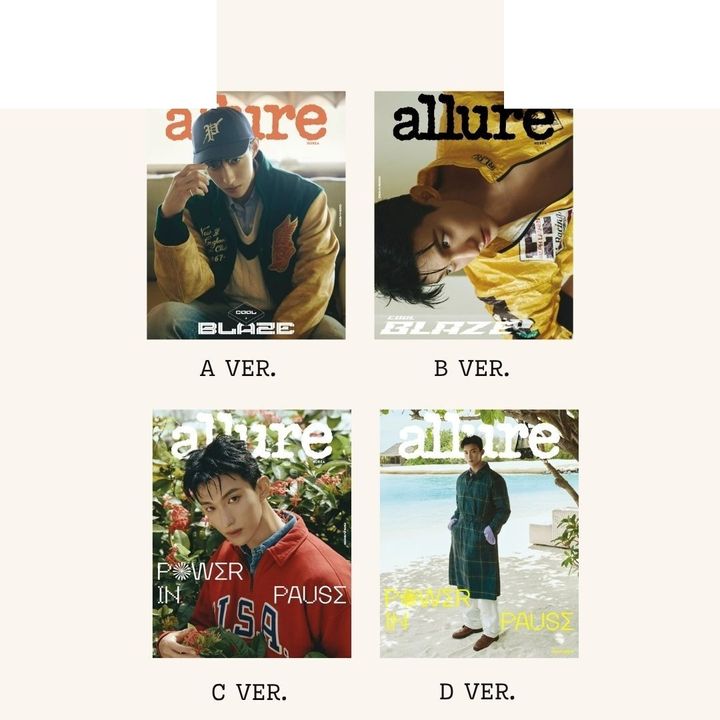 ALLURE 2025 8月號 封面人物：李碩珉 DK【Seventeen】（韓國雜誌） 封面