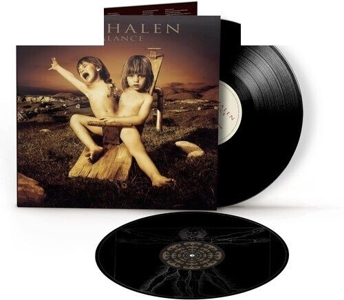 Van Halen - Balance 【擴充版】 (黑膠唱片 LP) 封面