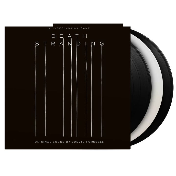 死亡擱淺 Death Stranding 遊戲配樂（黑膠唱片 LP） 封面