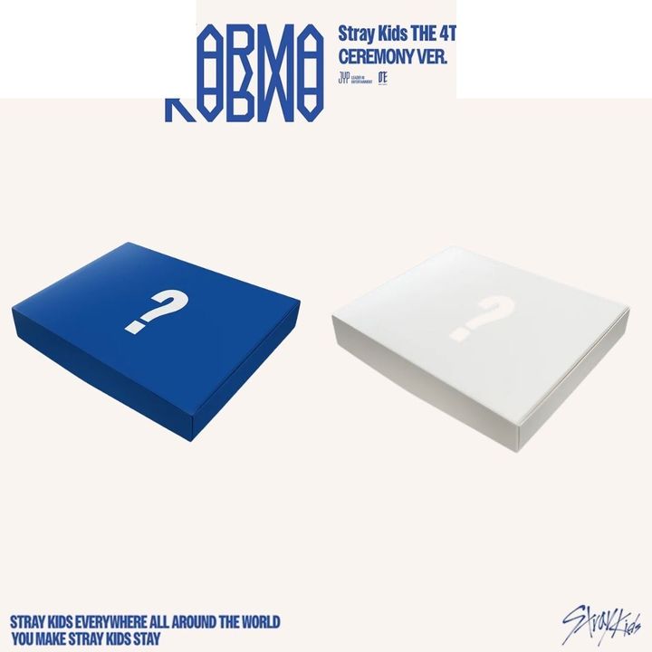 Stray Kids - 正規四輯：KARMA 【Photobook 版】（CD） 封面