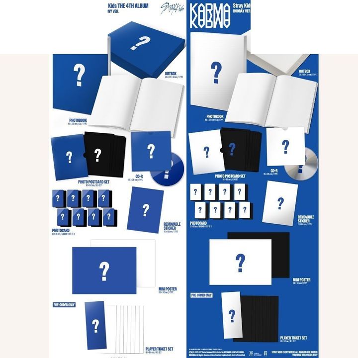 Stray Kids - 正規四輯：KARMA 【Photobook 版】（CD） 內頁 1