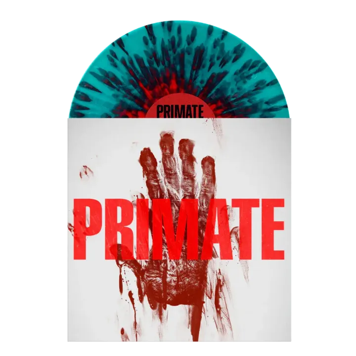 Adrian Johnston - Primate 電影原聲配樂 【豪華版｜潑墨彩膠】（黑膠唱片 LP） 內頁 1
