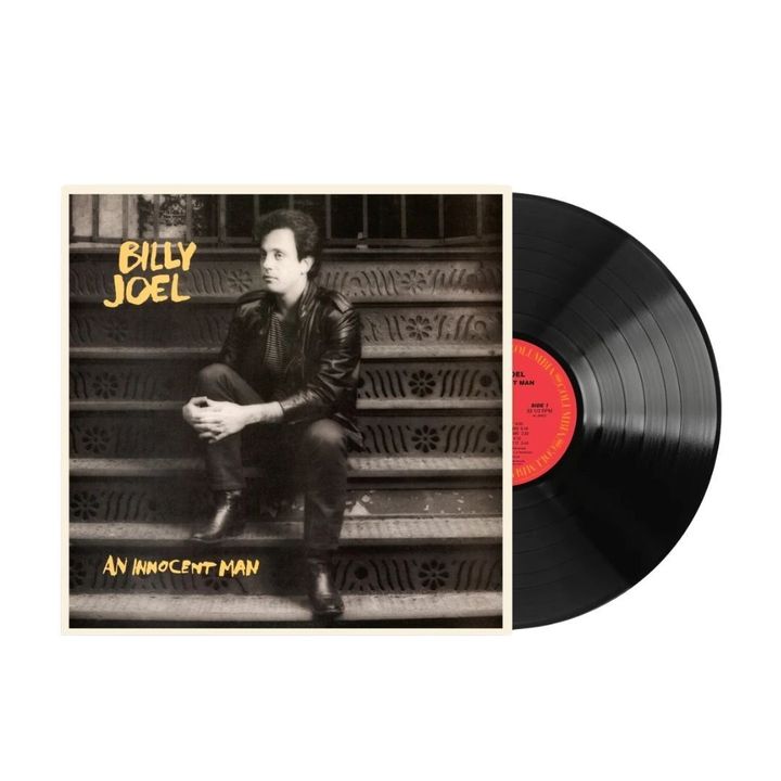 Billy Joel - An Innocent Man 【限量版】 (黑膠唱片 LP) 封面
