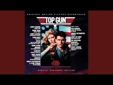 捍衛戰士 Top Gun 1【紅色彩膠｜Movie Score】（黑膠唱片 2LP） 內頁 1